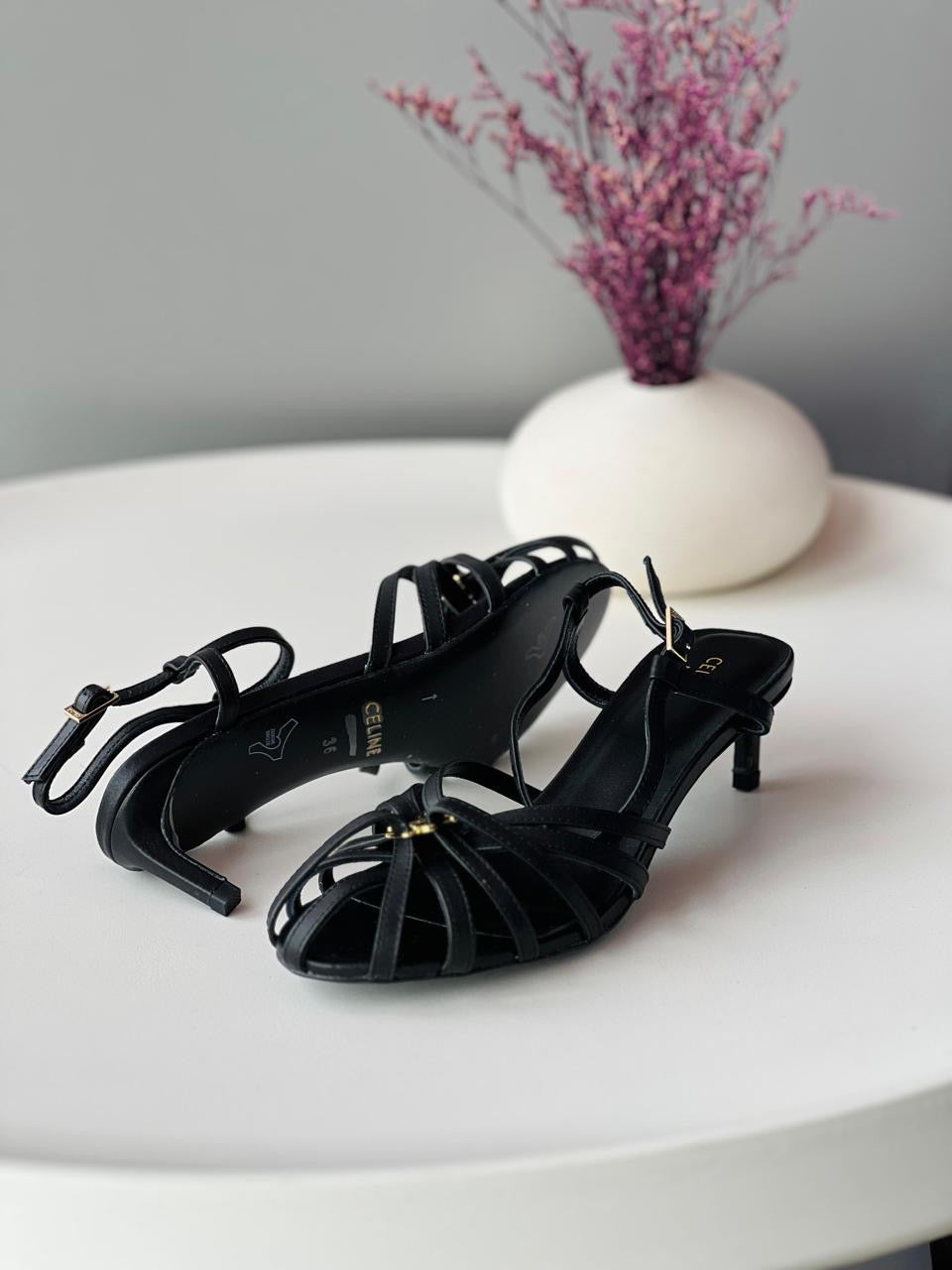 Celine sandals heels
