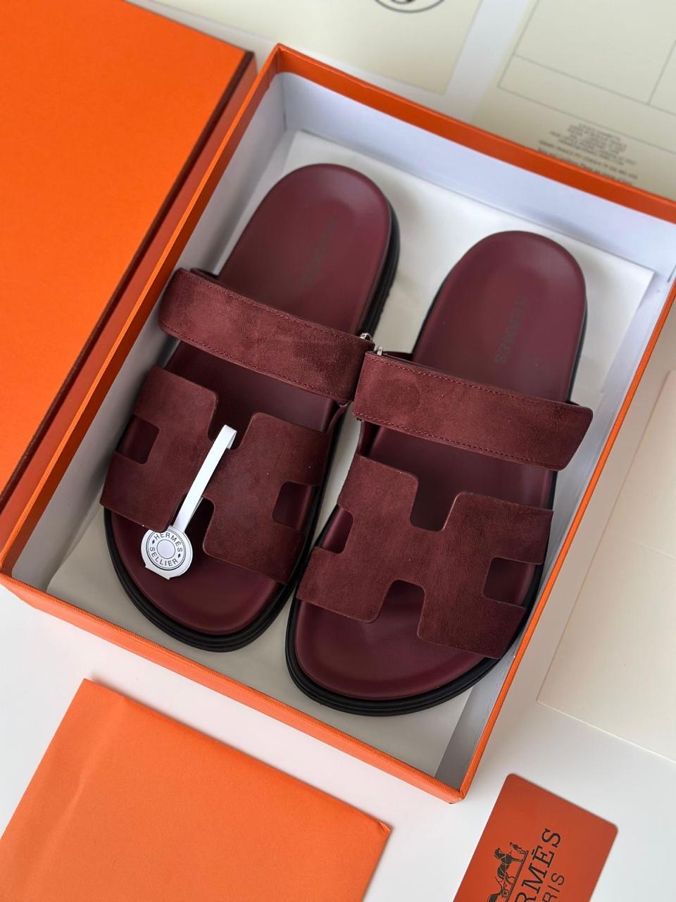 Hermes slippers chypre