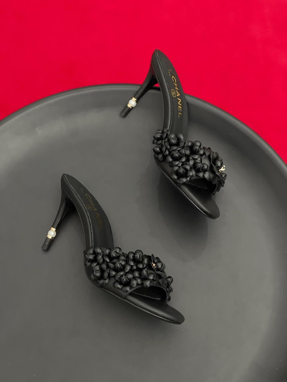 Chanel sandals heels