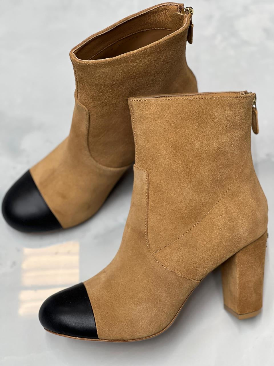 Chanel boots