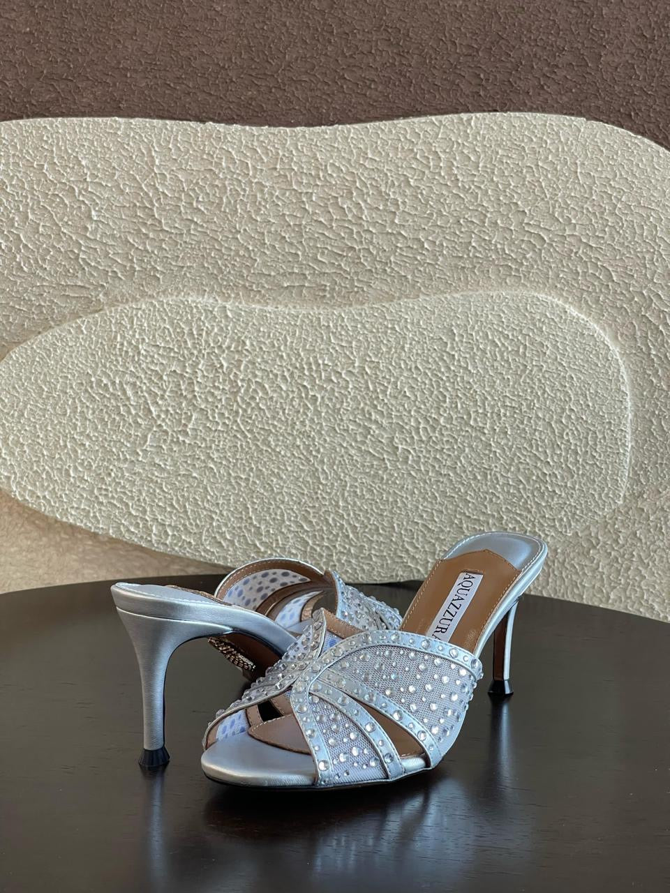 Aquazurra sandals heels