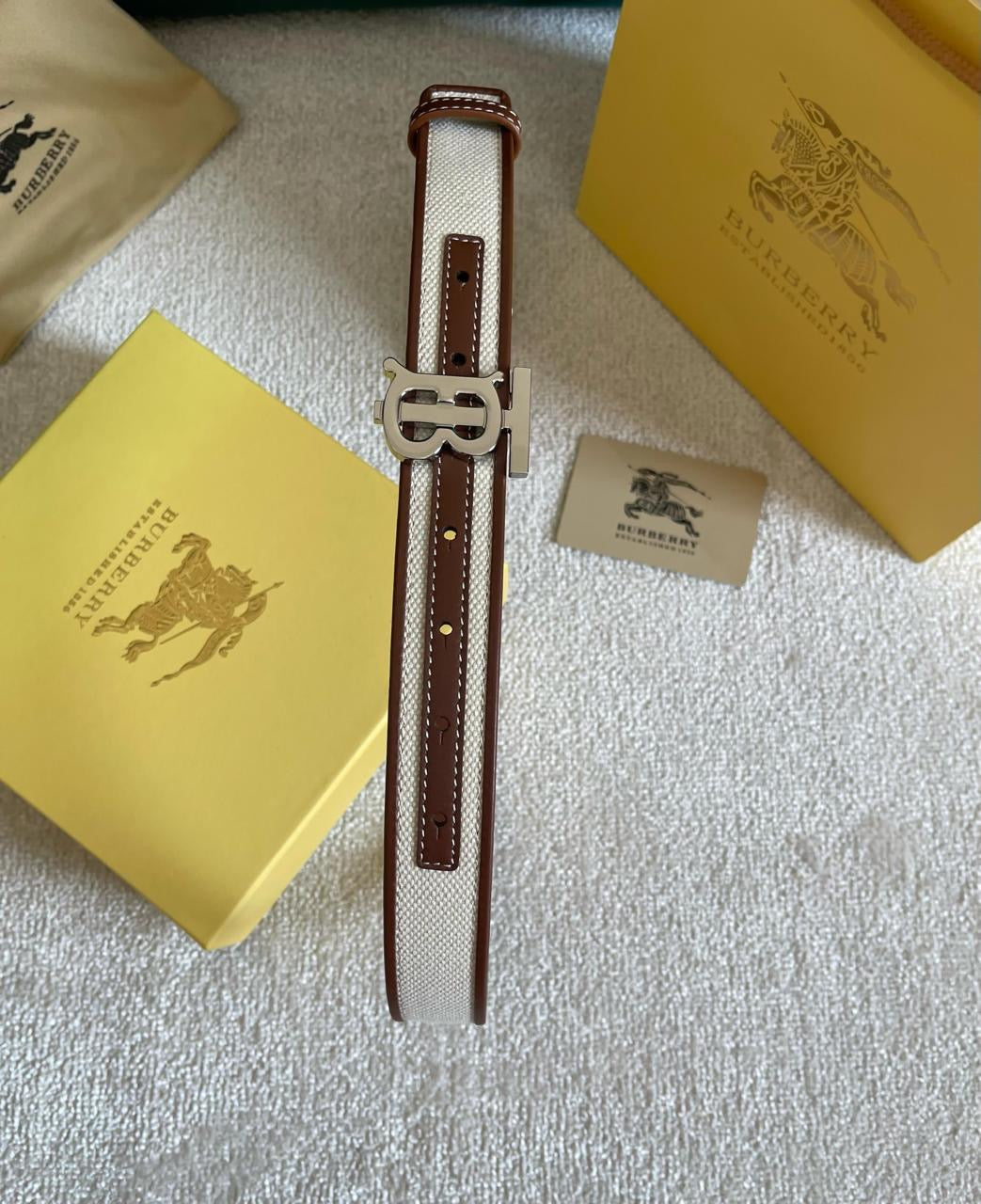 Burberry belt