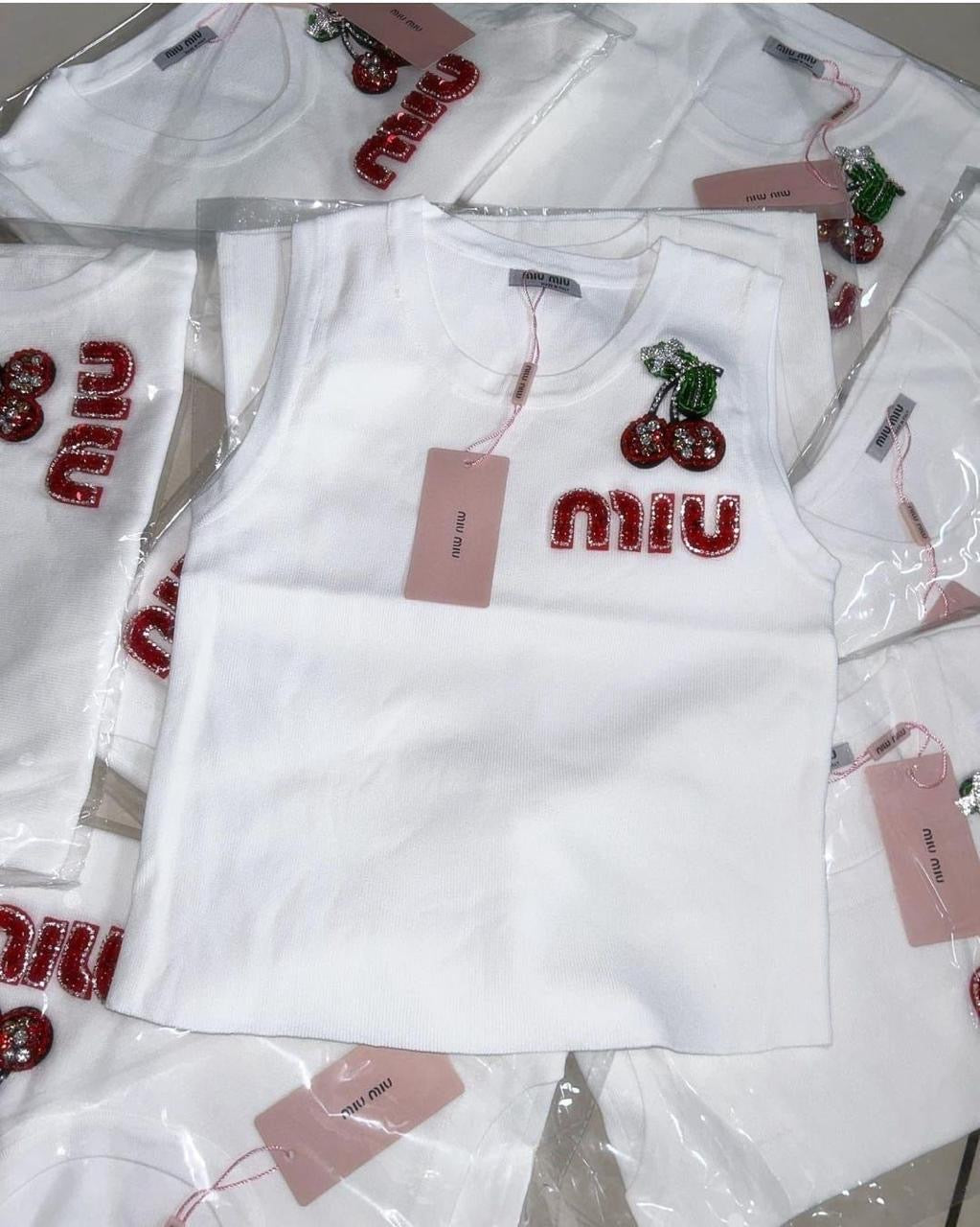 Miu miu top