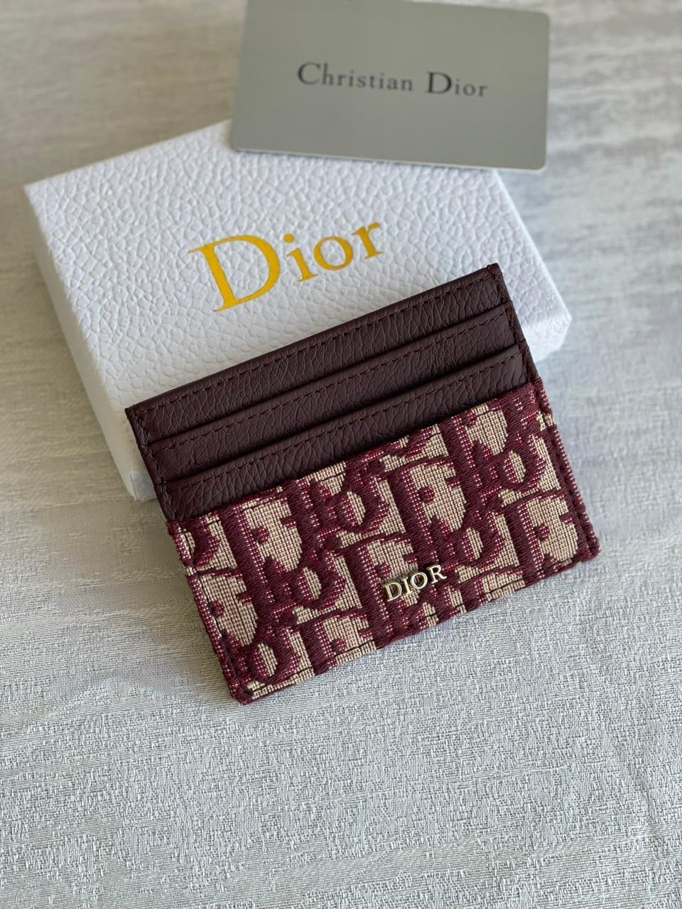 Dior card holder - wallet