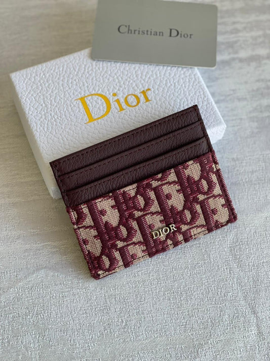 Dior card holder - wallet