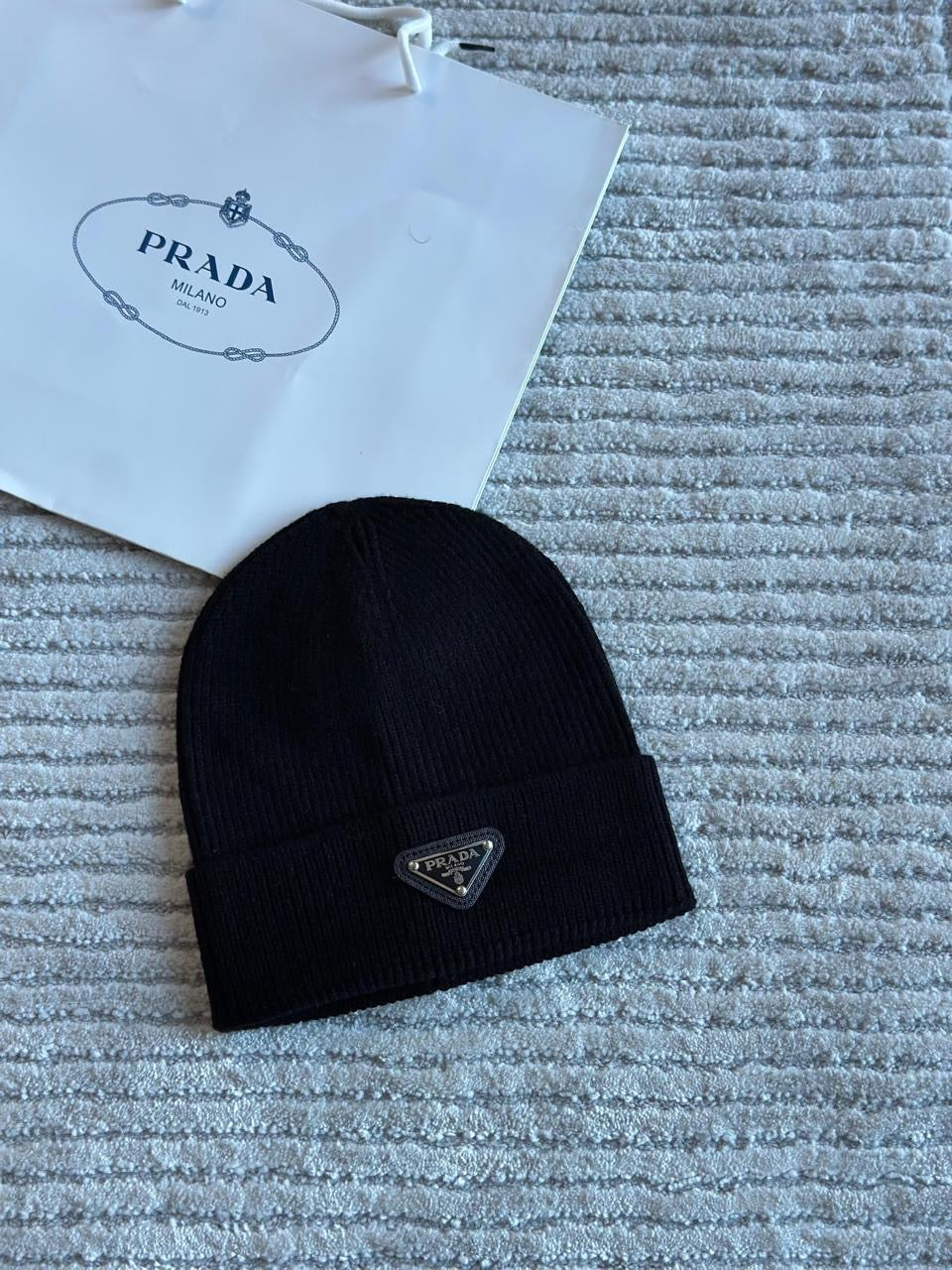 Prada hat