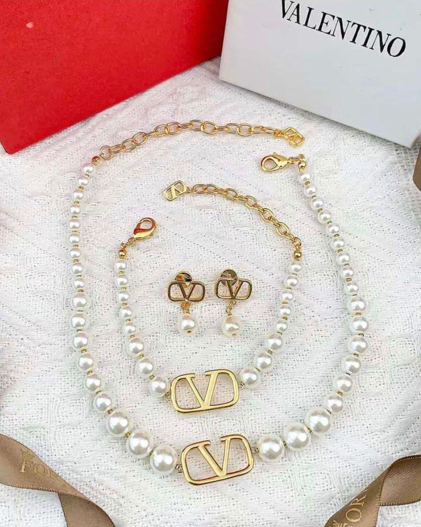 Valentino jewelry set