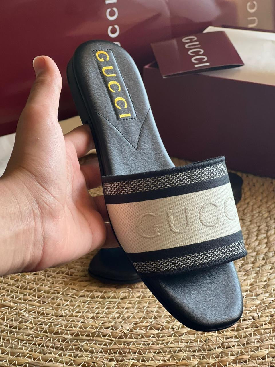 Gucci slippers