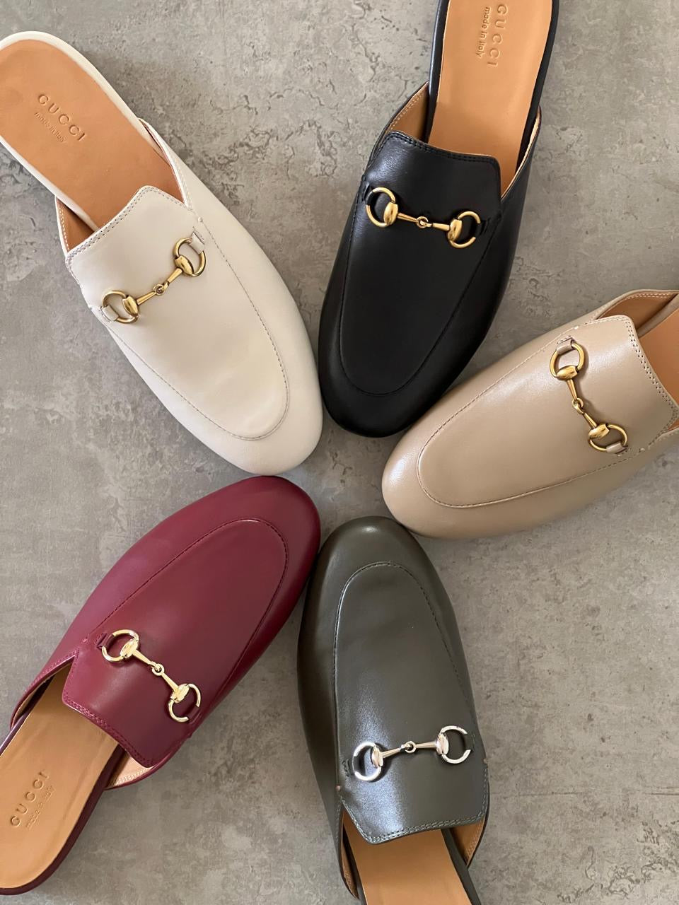 Gucci mules