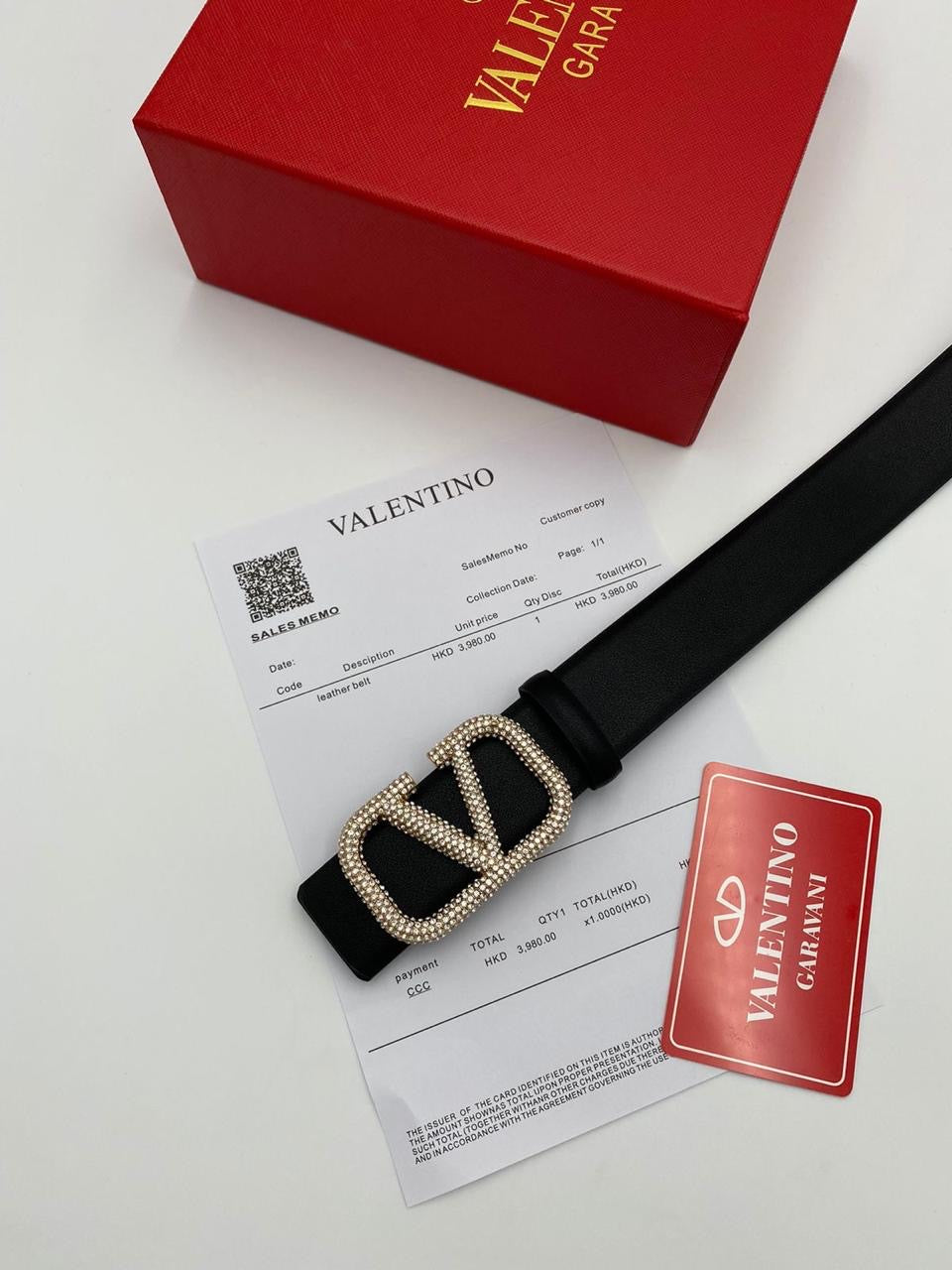 Valentino belt