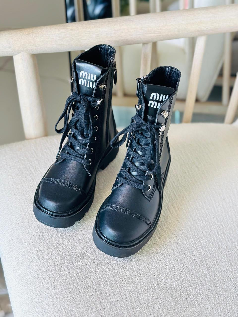 Miu miu boots