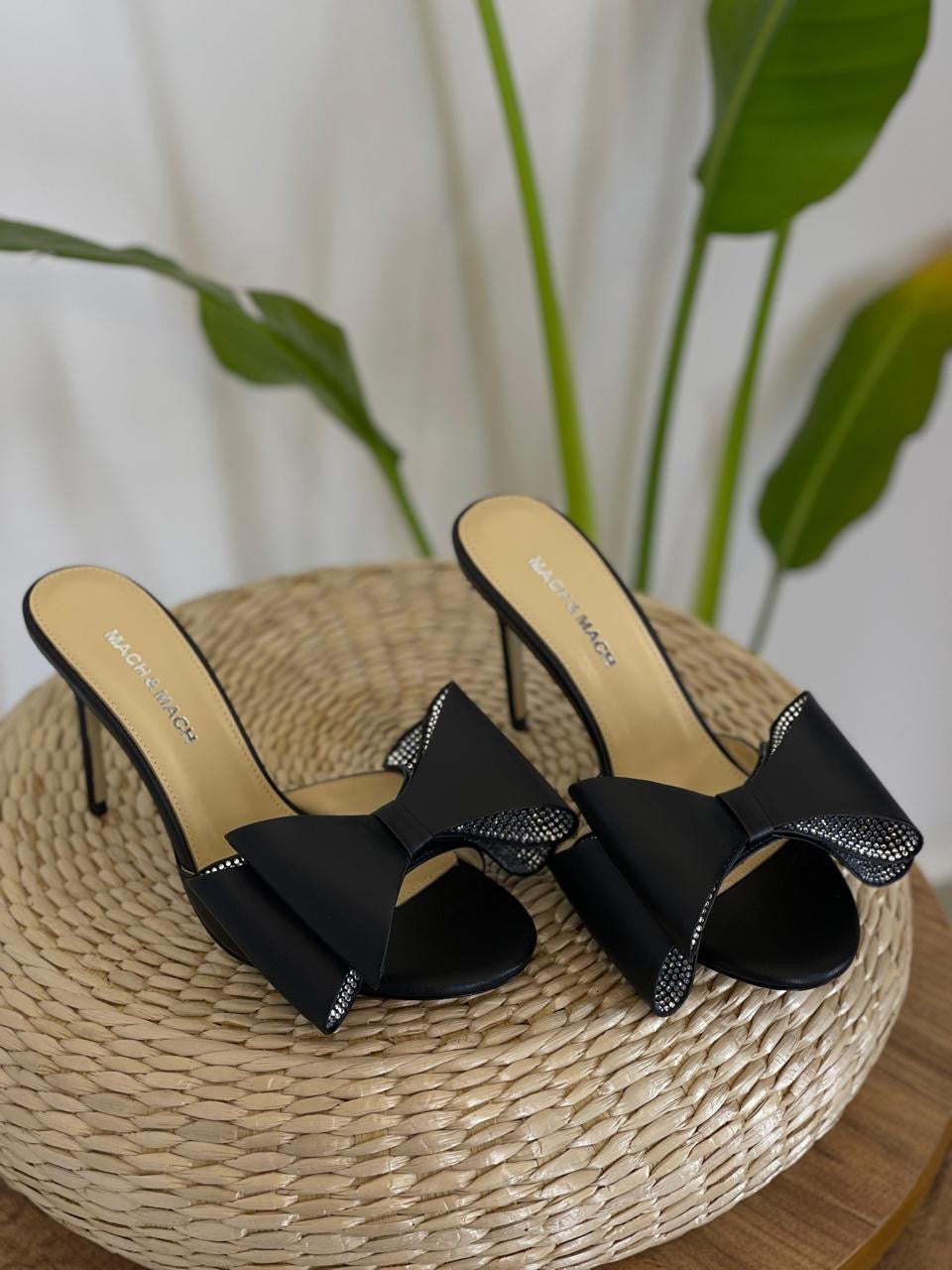 Mach & Mach sandals heels