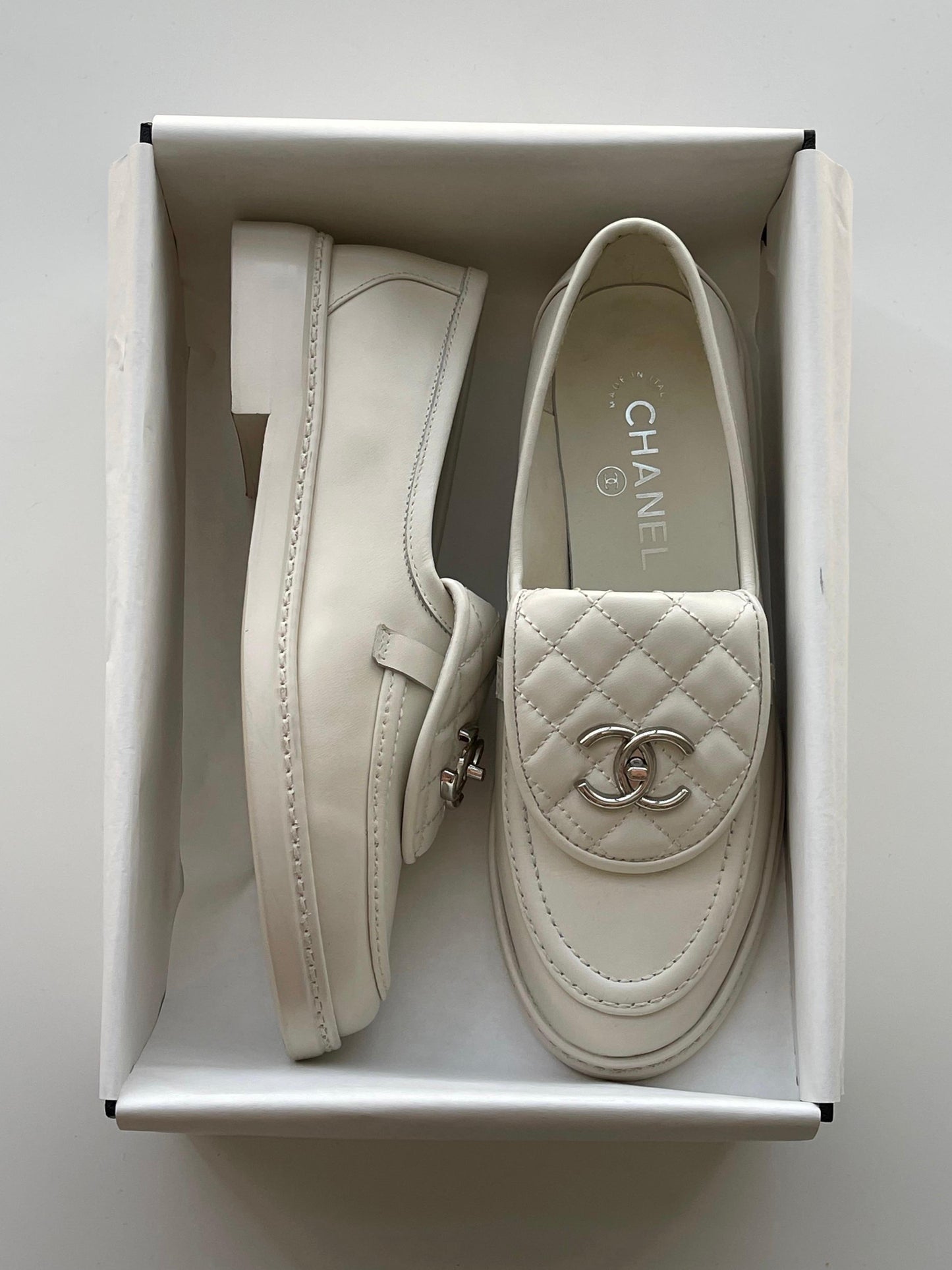 Chanel loafers