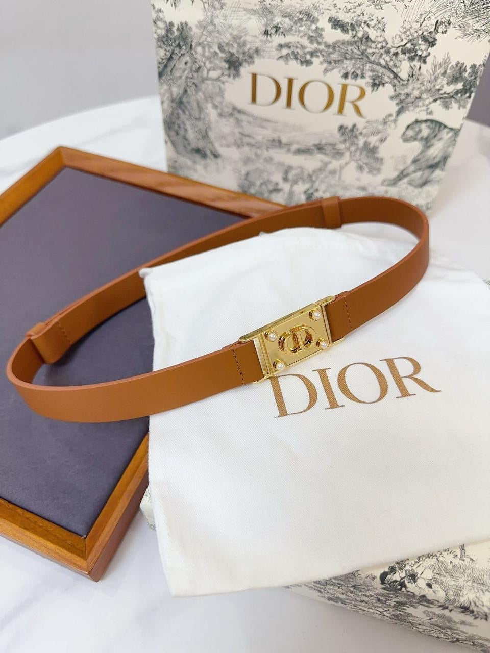 Dior belt