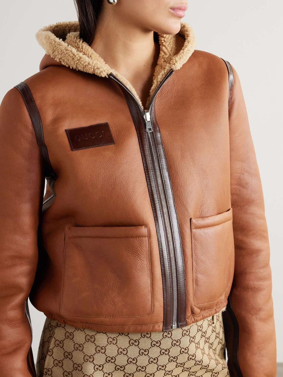 Gucci reversible jacket