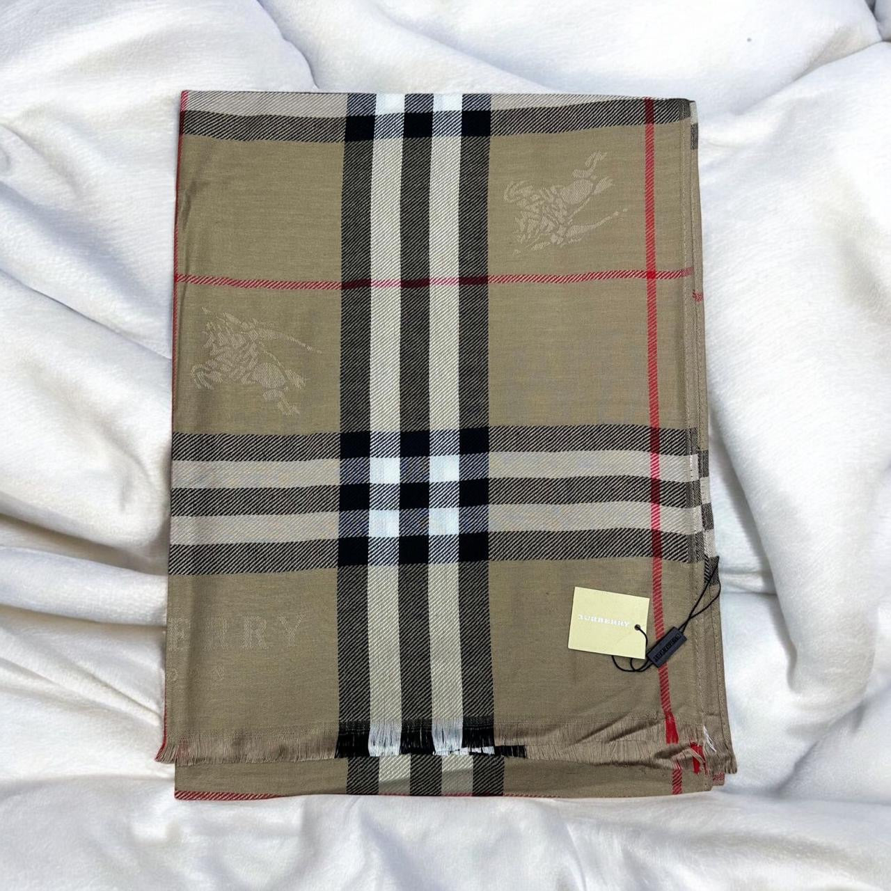 Burberry scarf