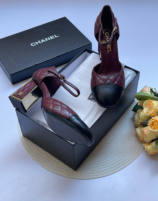 Chanel heels