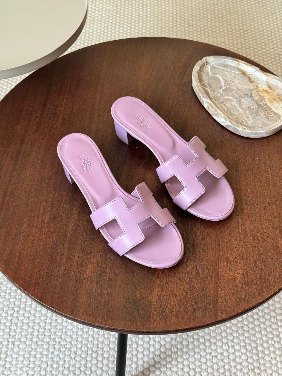 Hermes sandals heels
