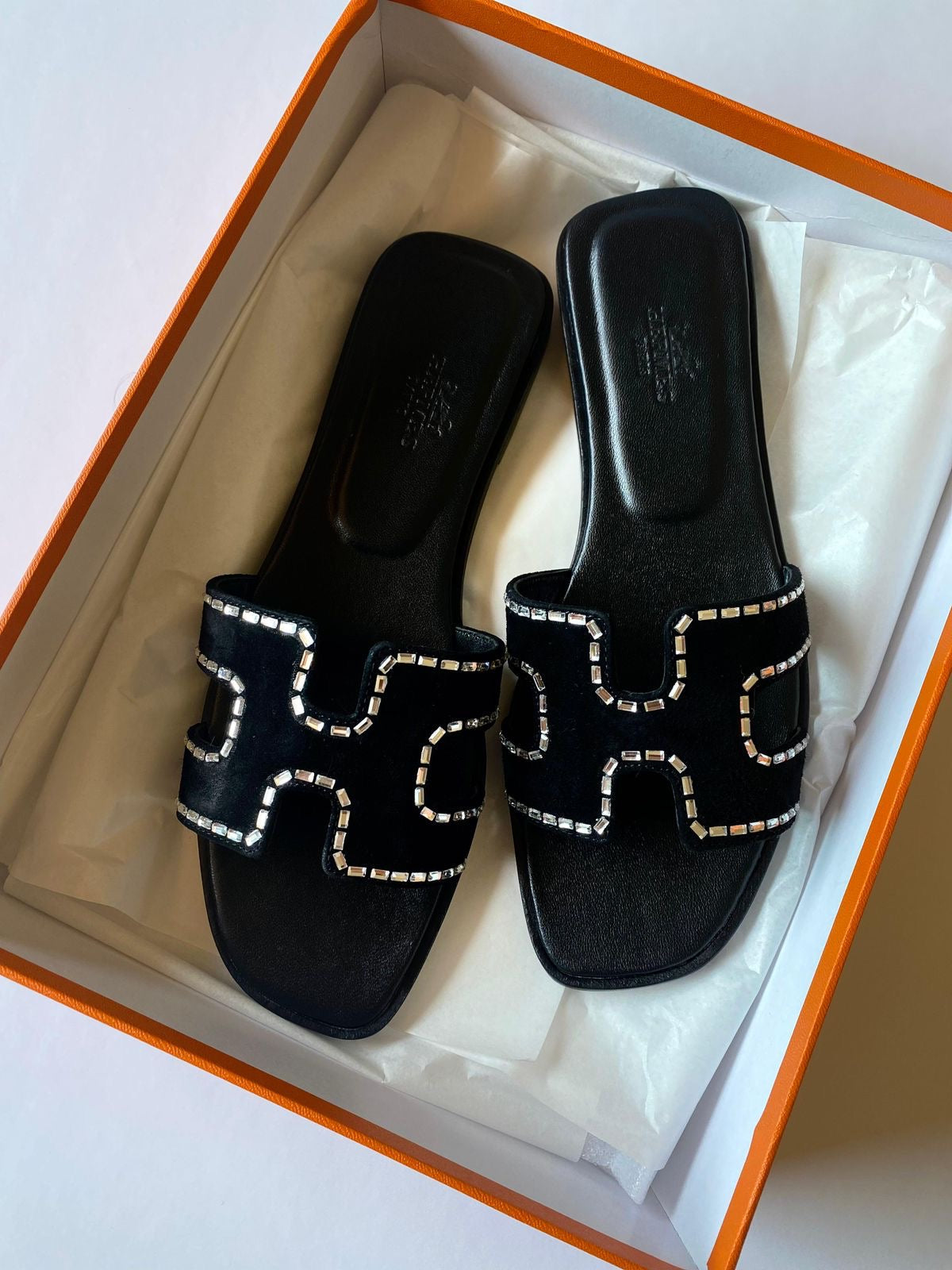 Hermes slippers