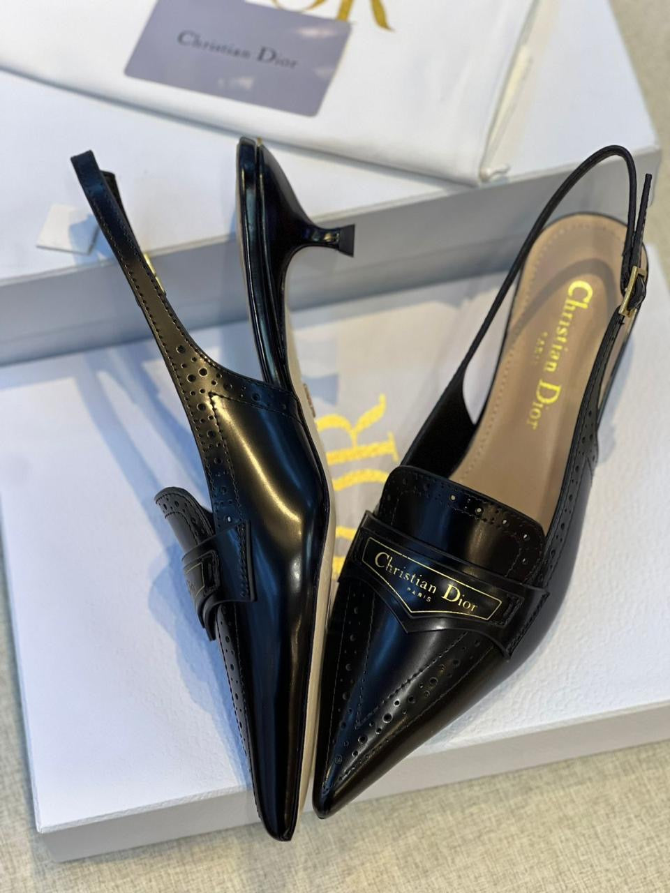 Dior heels