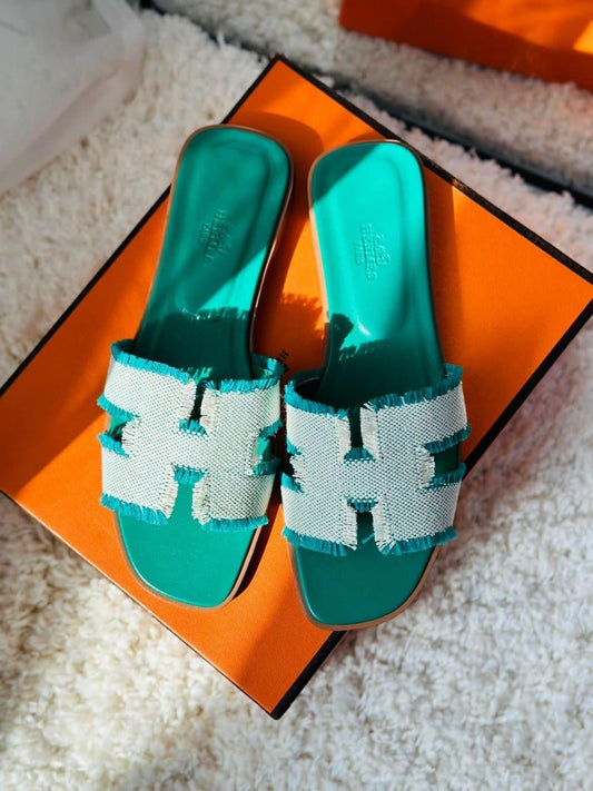 Hermes slippers