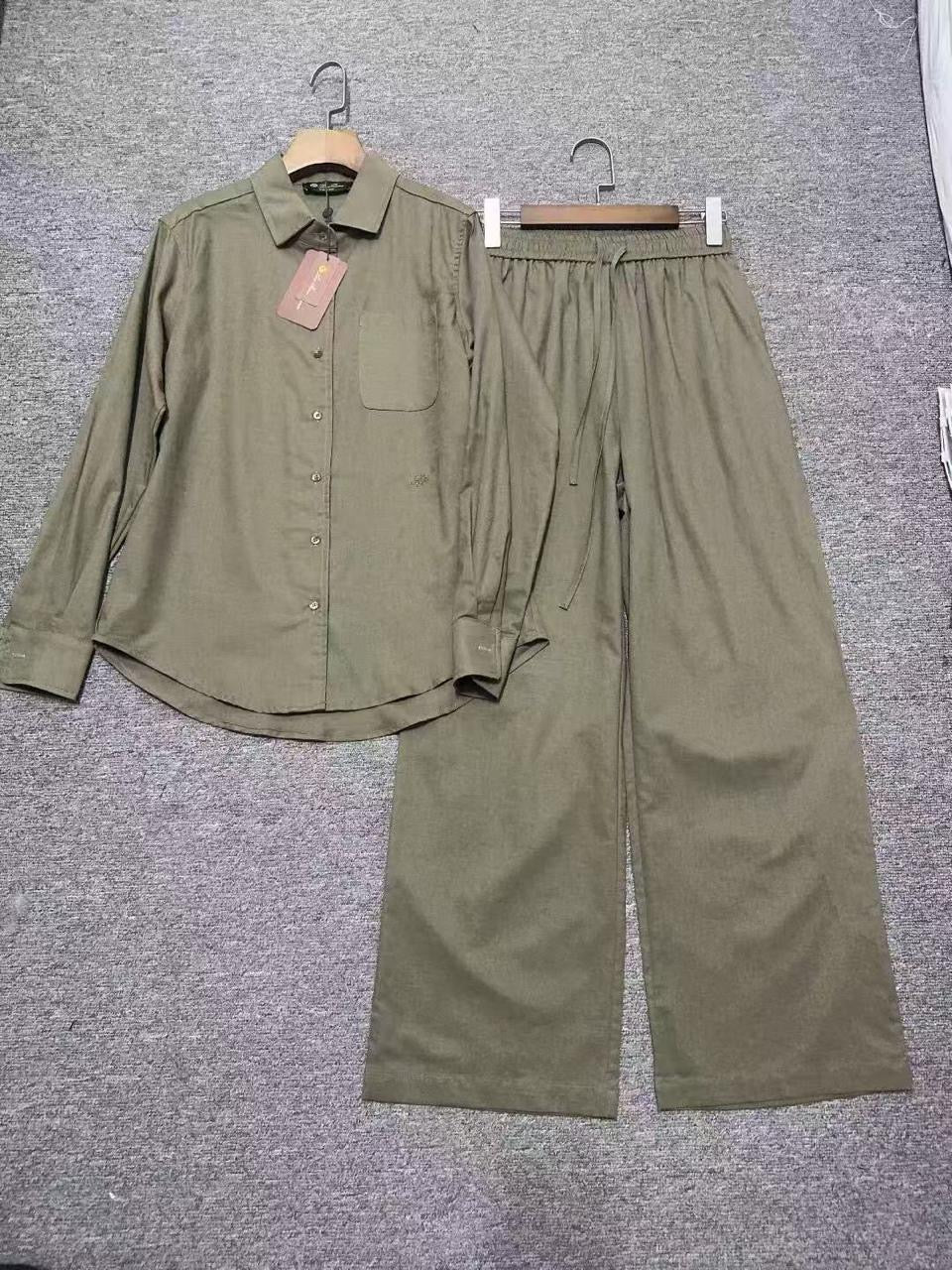 Loro piana clothes set