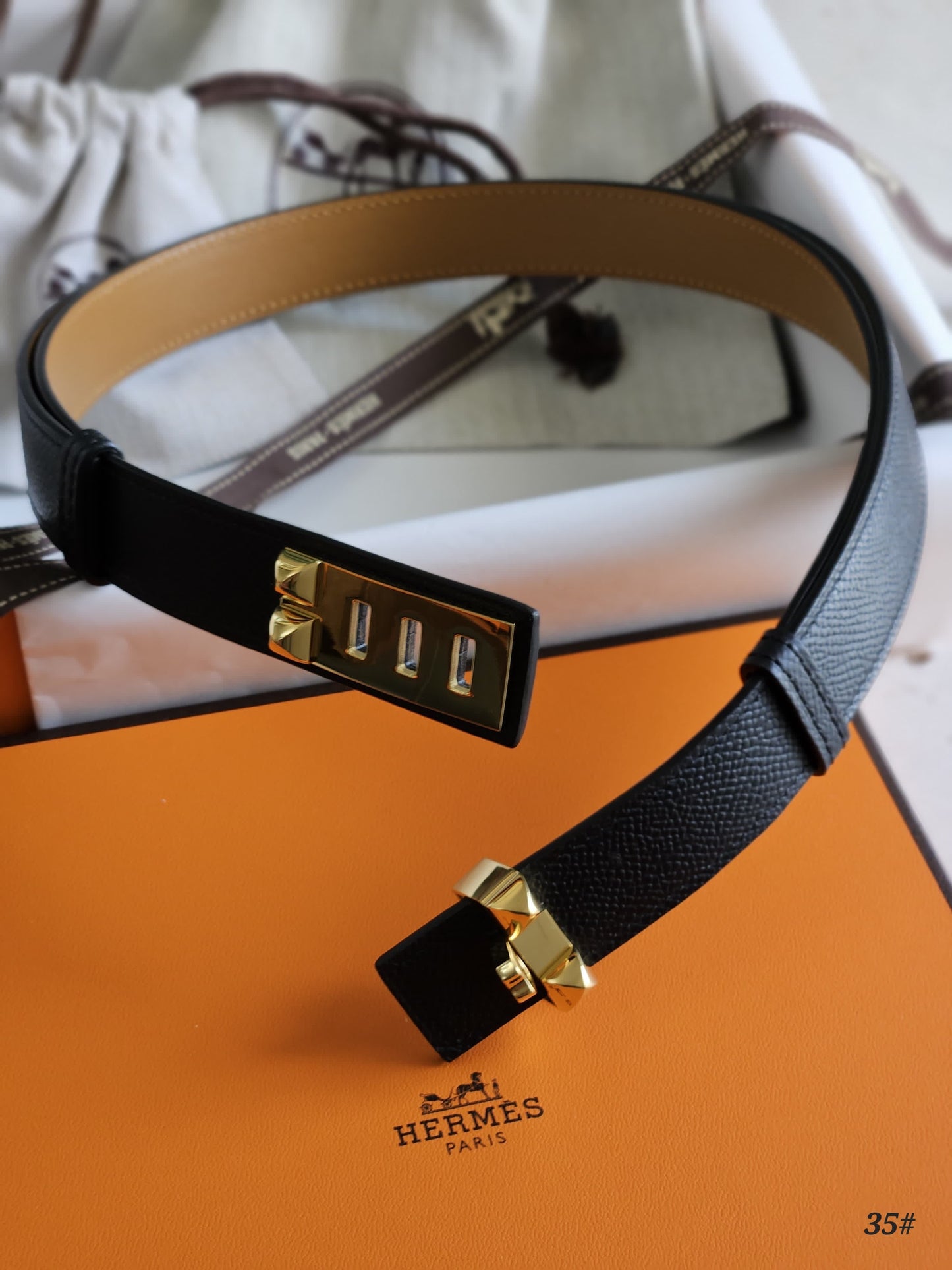 Hermes belt
