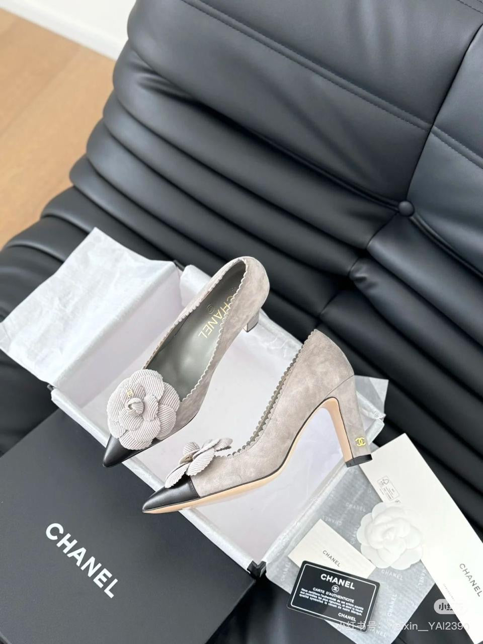 Chanel heels