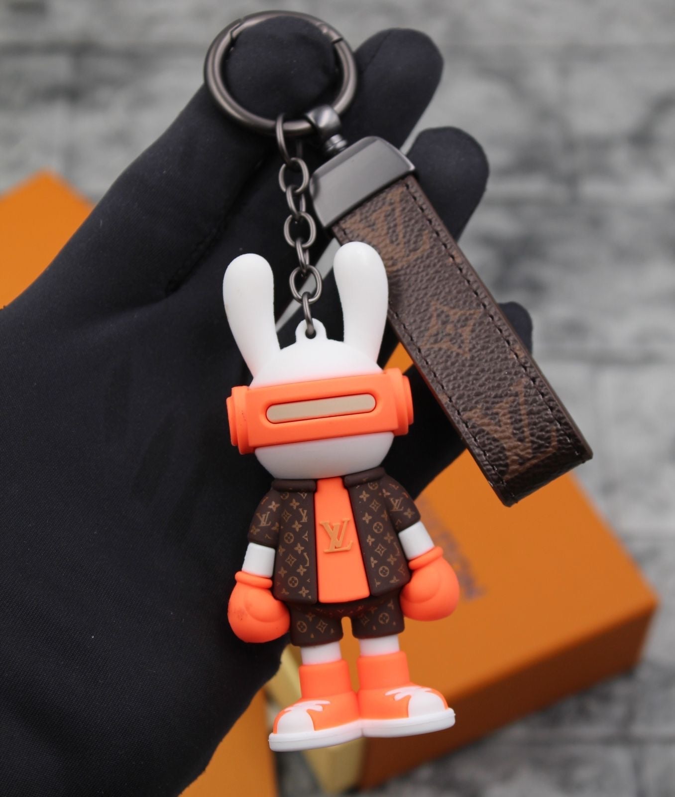 Lv keychain