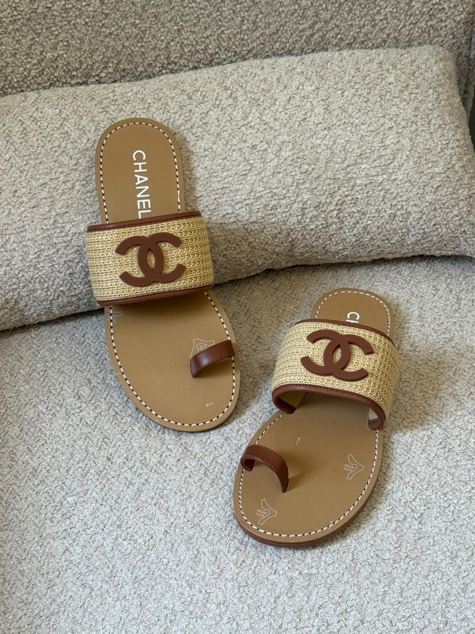 Chanel slippers
