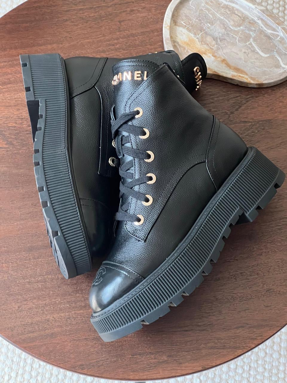 Chanel boots