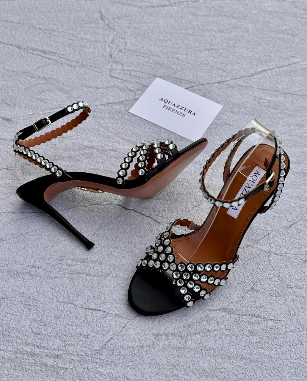 Aquazzura sandals heels