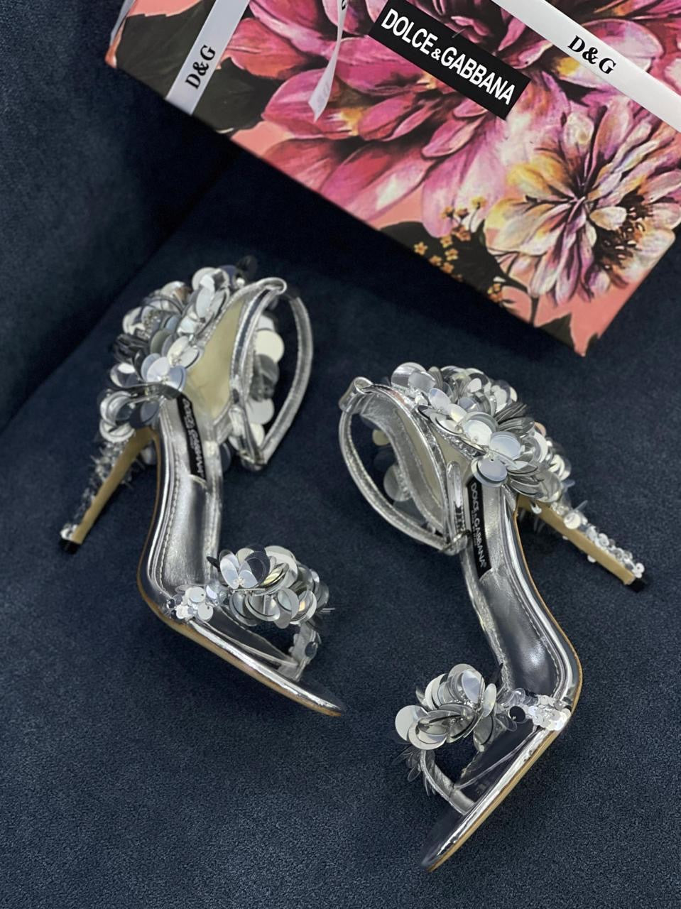 D&G sandals heels