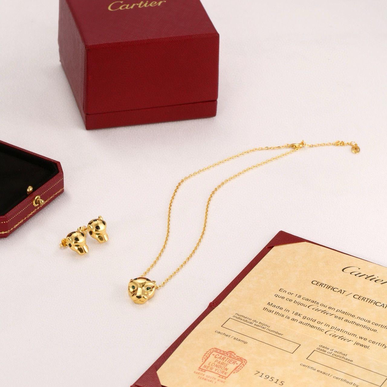 Cartier jewelry set