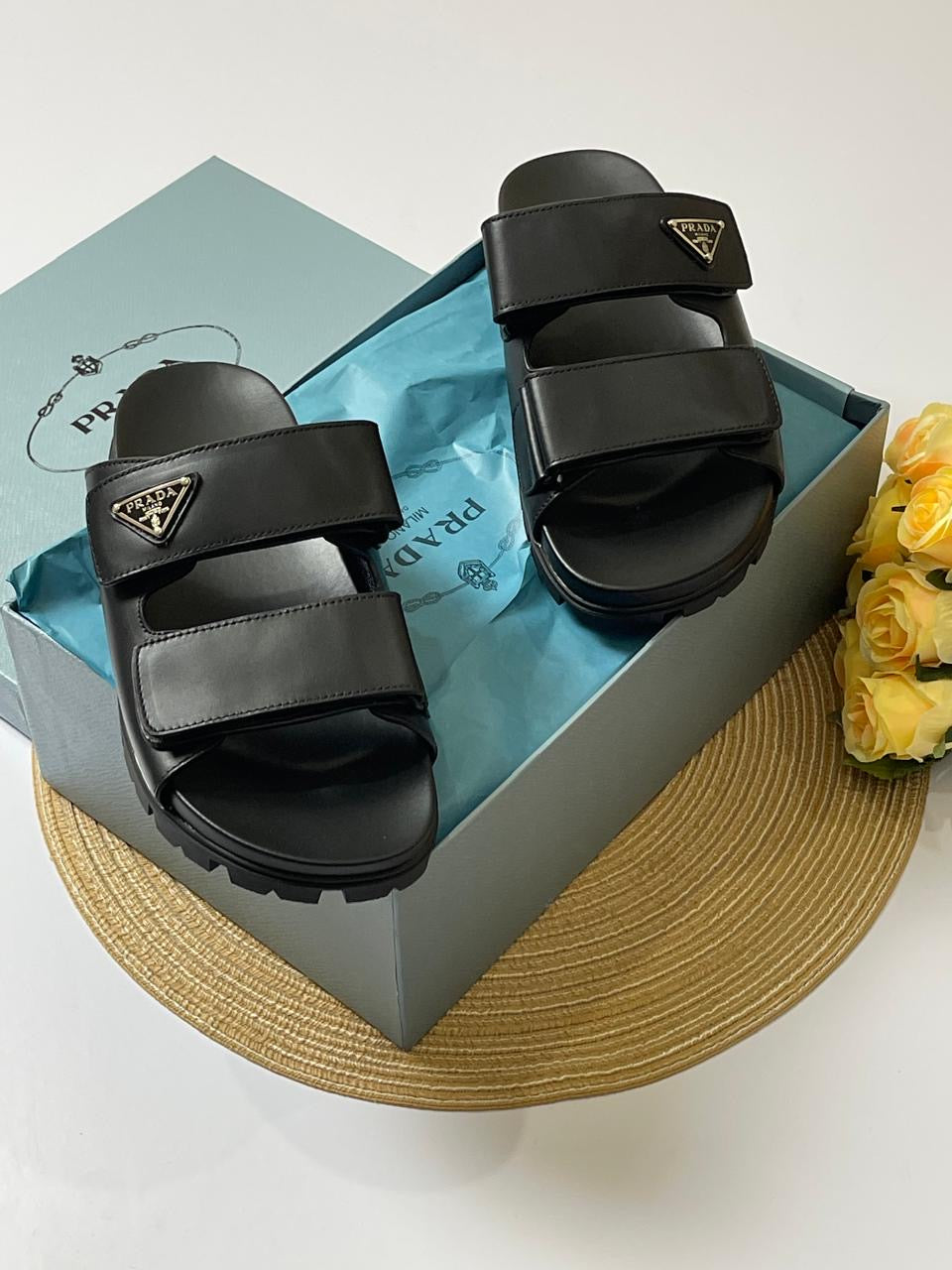 Prada slippers