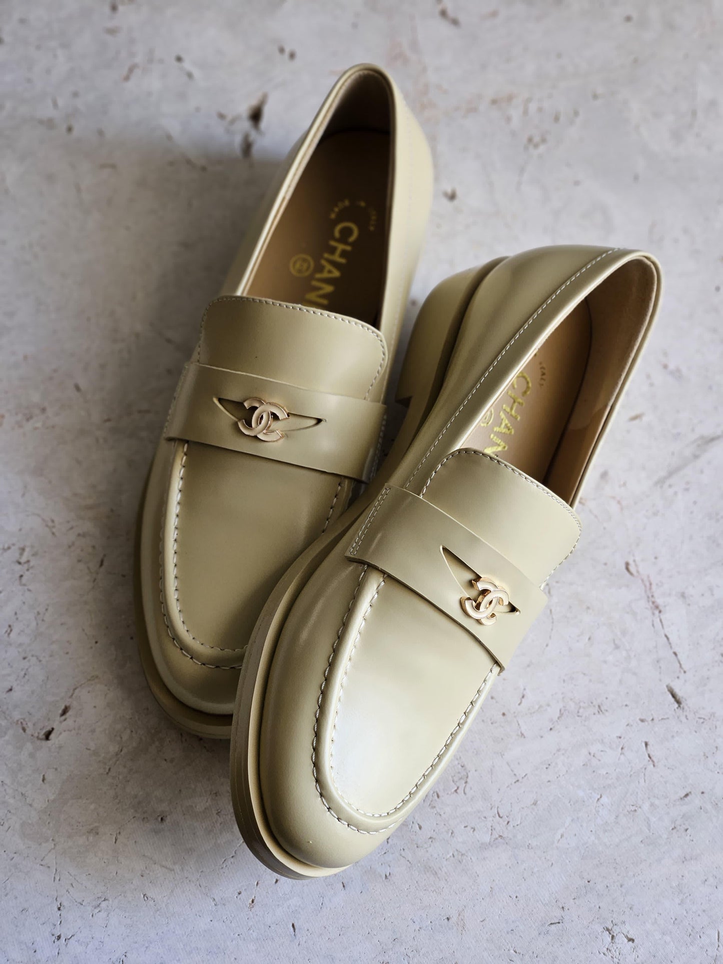 Chanel loafers