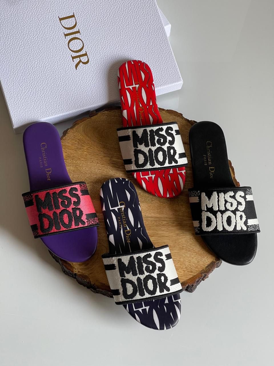 Dior slippers