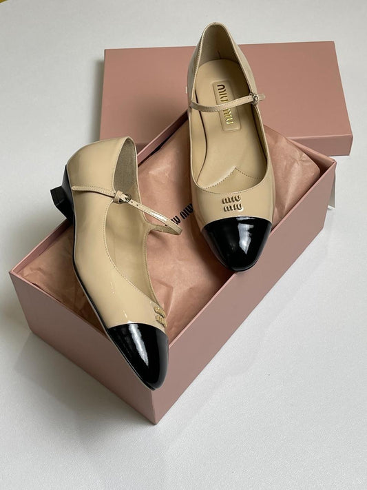 Miu miu heels - low heels