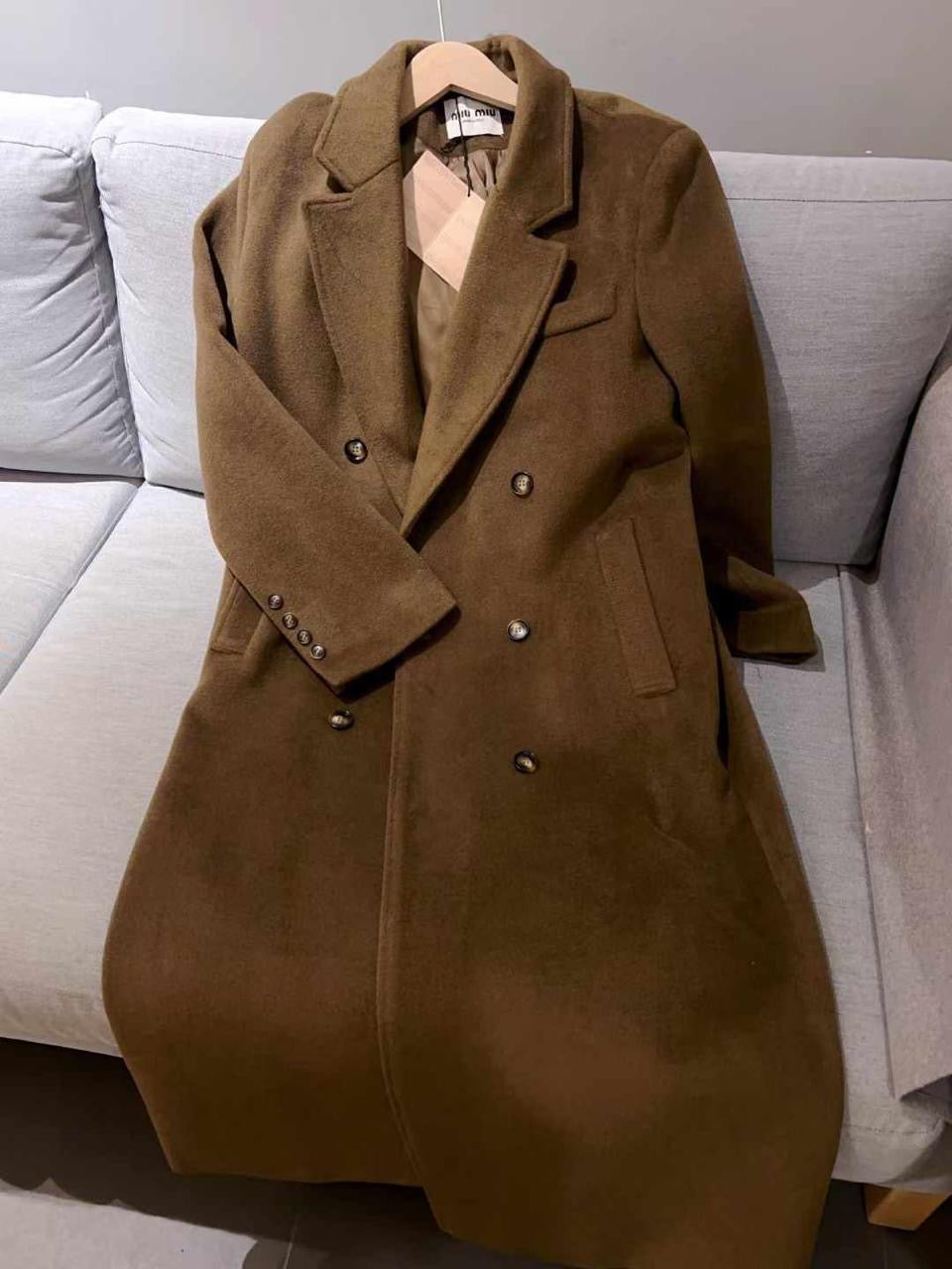 Miu miu jacket - coat