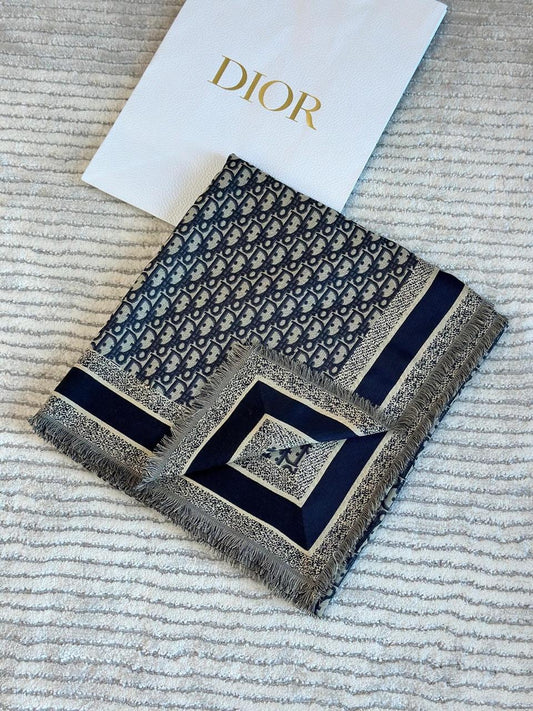 Dior scarf 140x140 cm