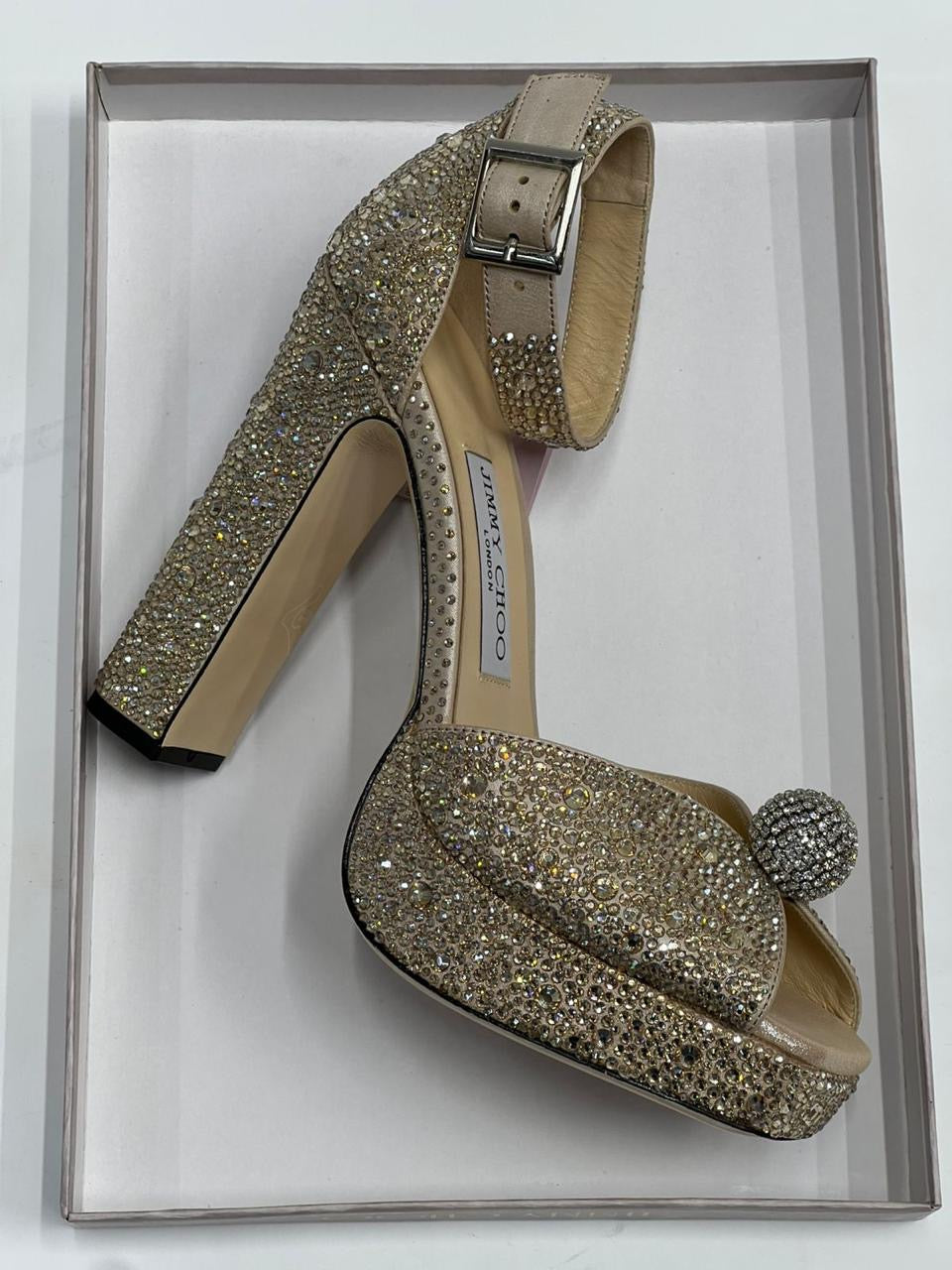 Jimmy choo sandals heels