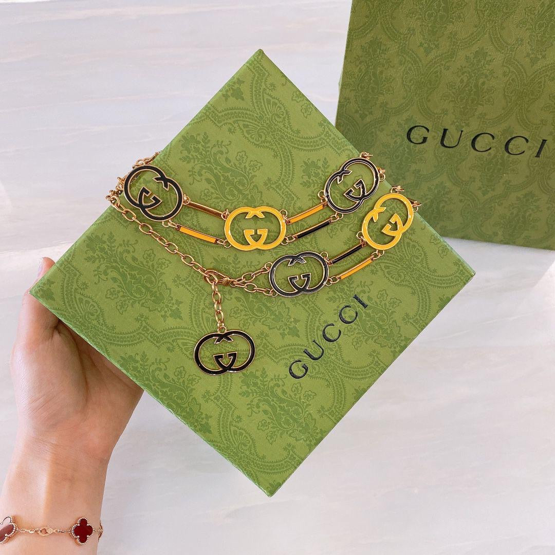 Gucci belt - chain belt