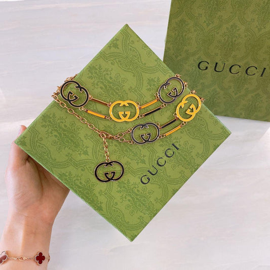 Gucci belt - chain belt