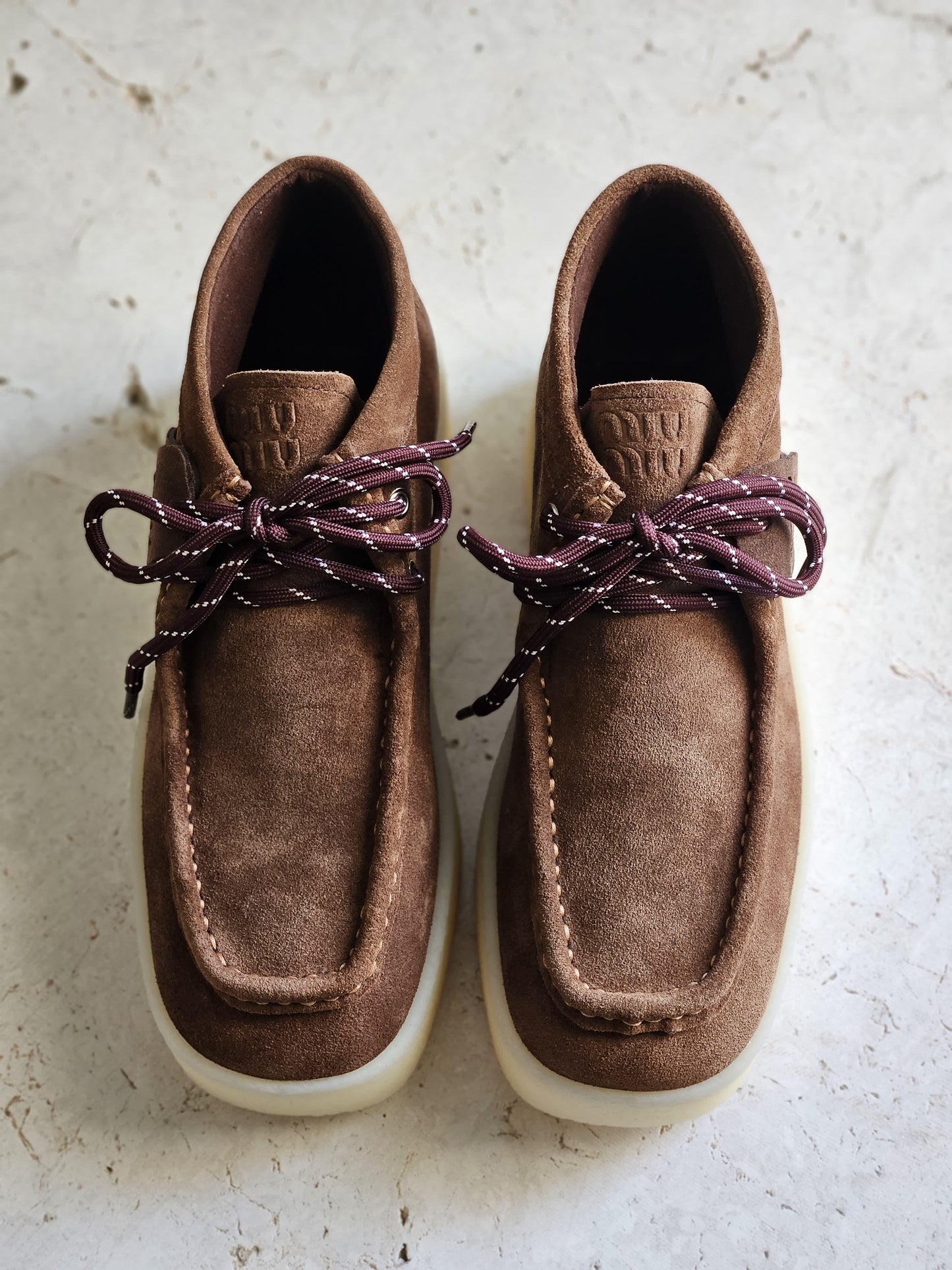 Miu miu boots - loafers