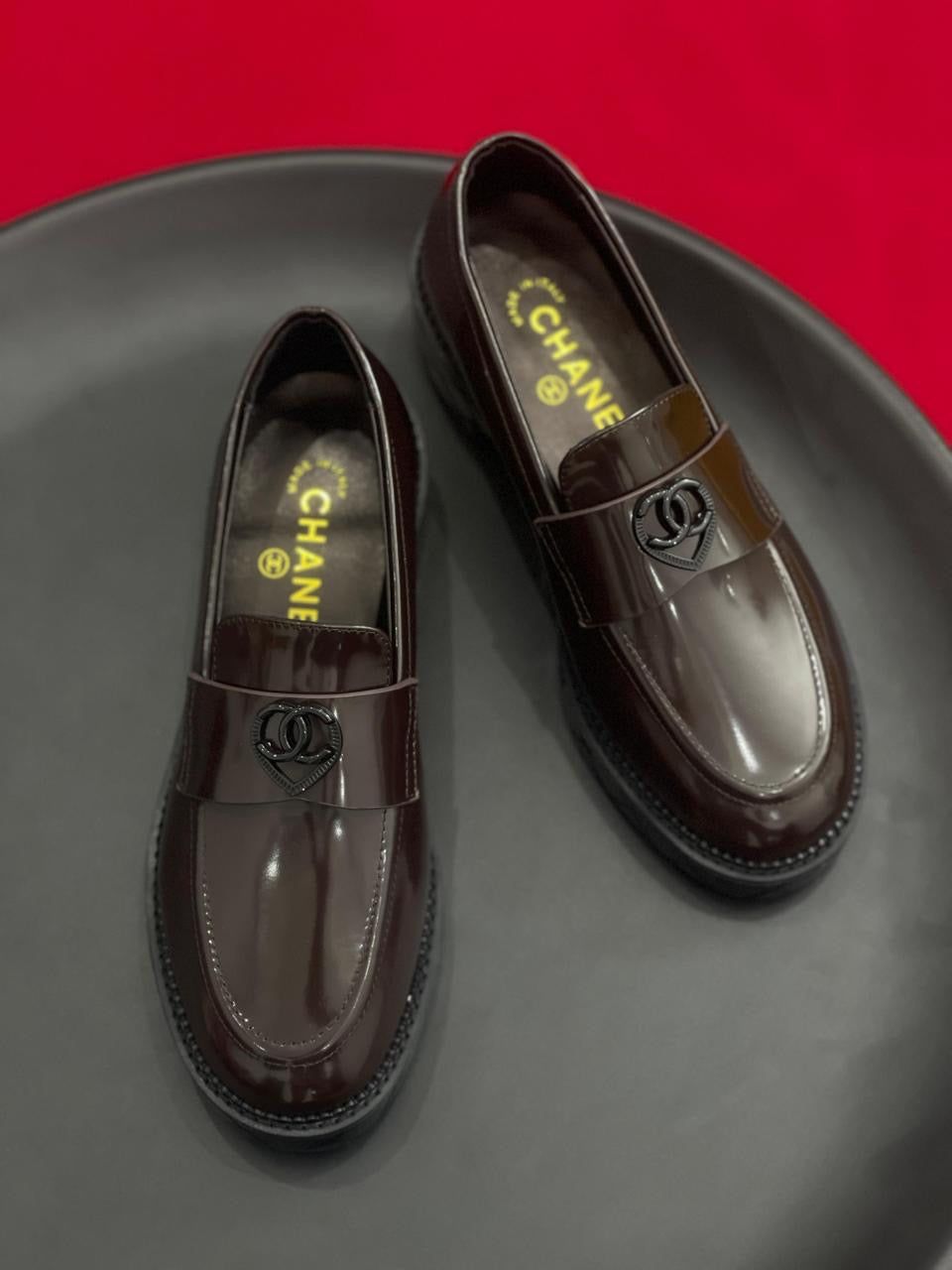 Chanel loafers