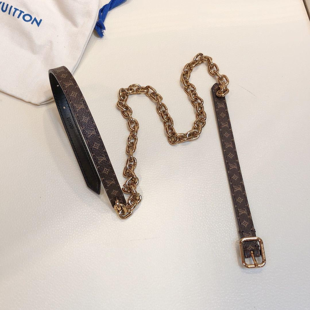 Lv belt - chain belt
