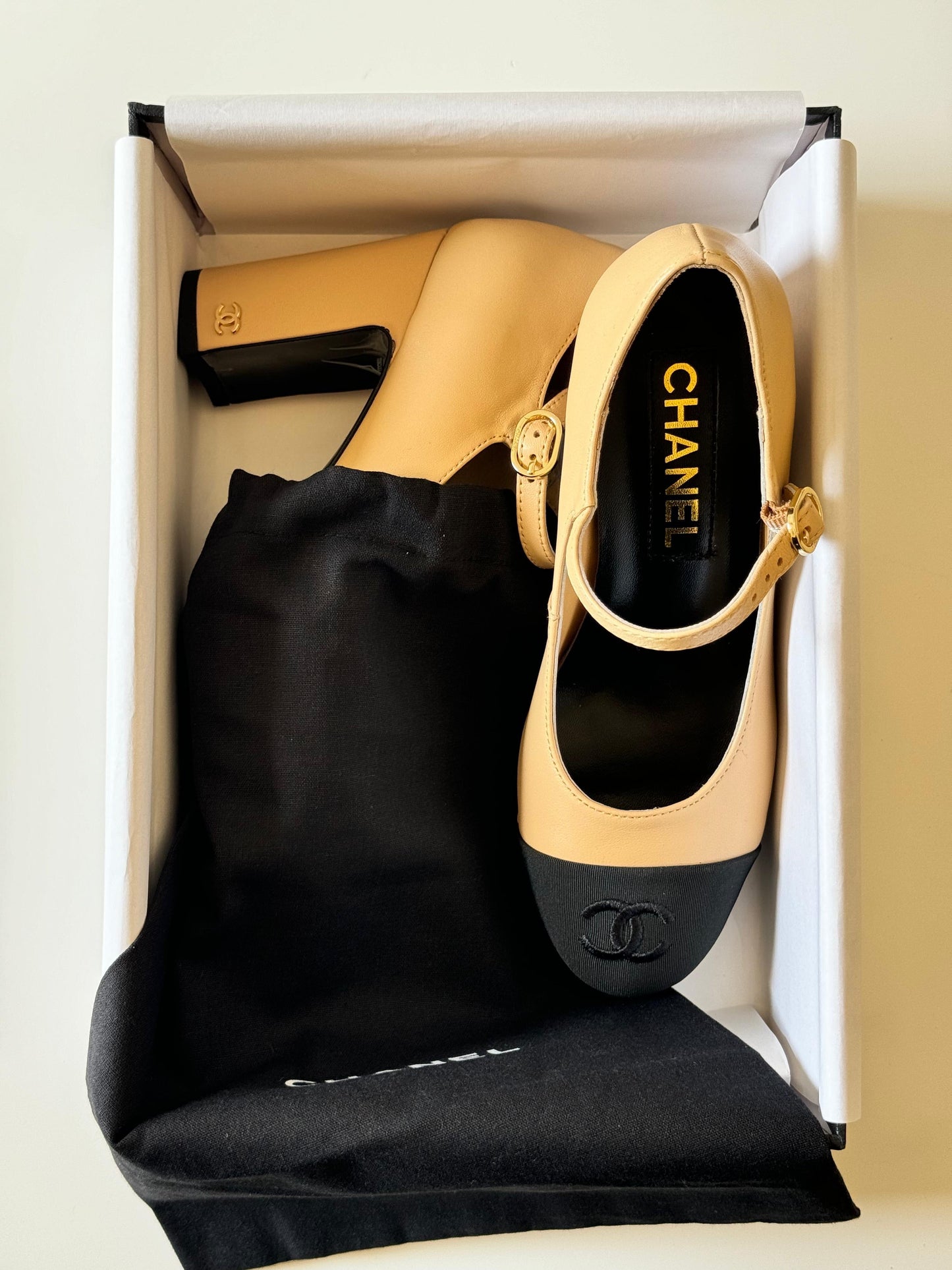 Chanel heels