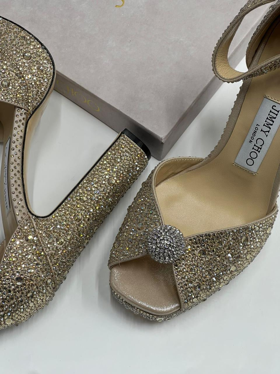 Jimmy choo sandals heels