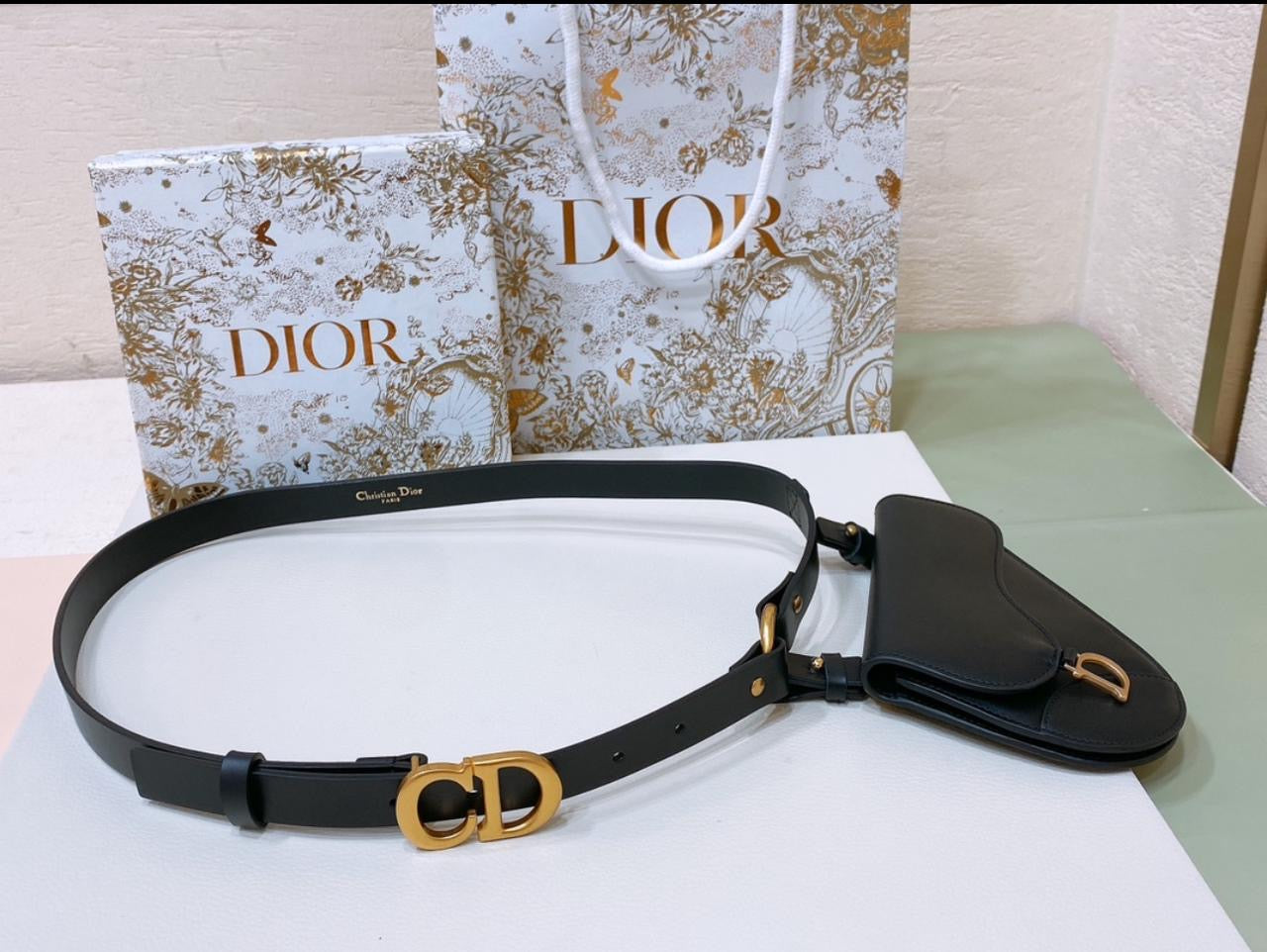 Dior belt