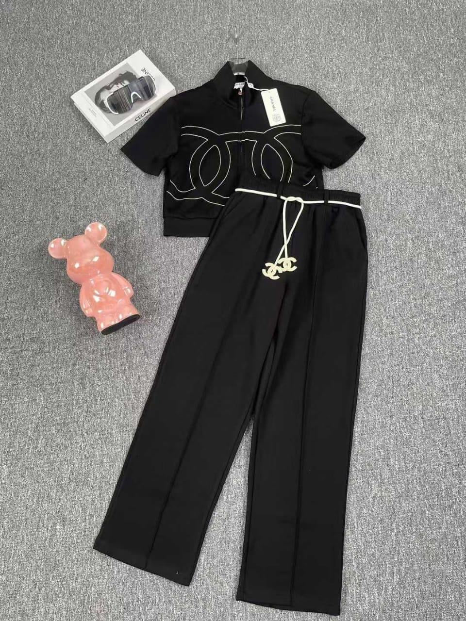 Chanel tracksuit